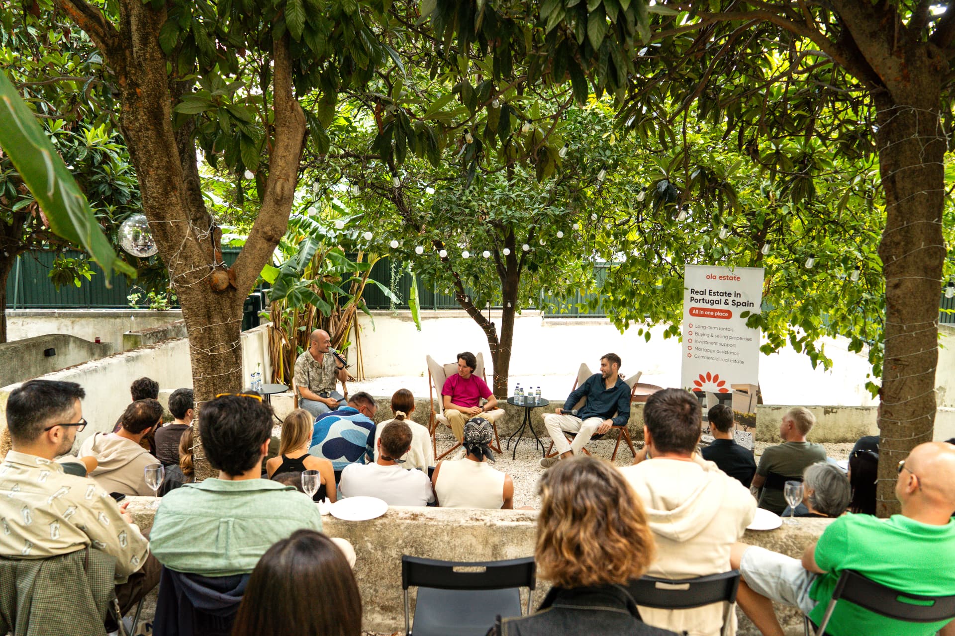 Ola Estate outdoor meetup
