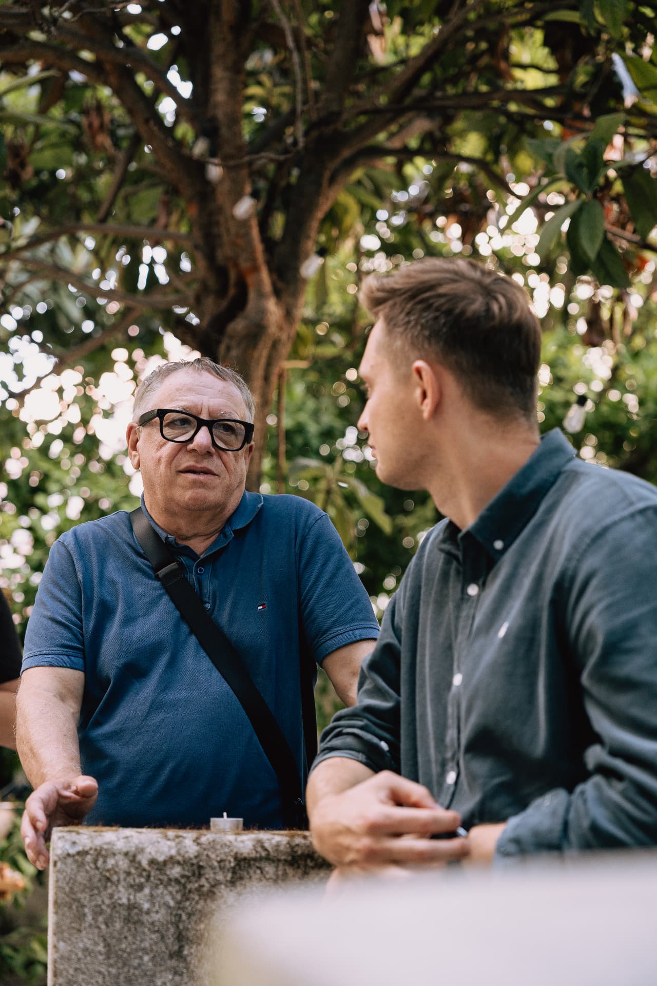 Investor and founder in conversation